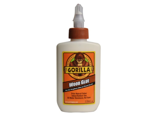 Picture of GORILLA PVA WOOD GLUE 118ML