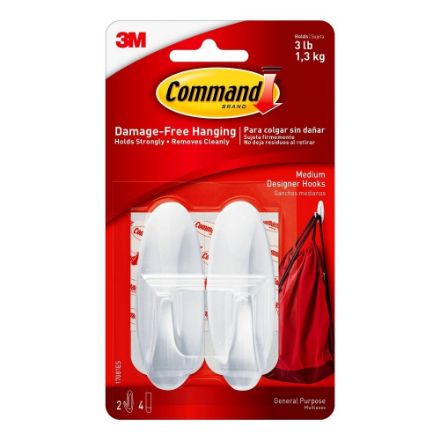 Picture of COMMAND MEDIUM DESIGNER HOOKS