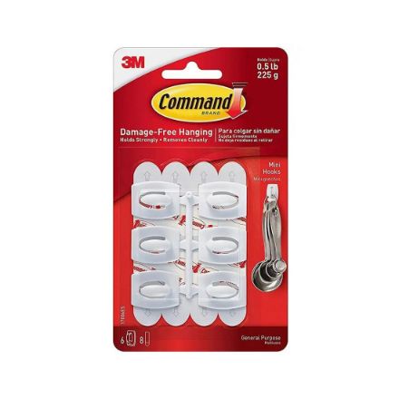 Picture of COMMAND MINI HOOKS