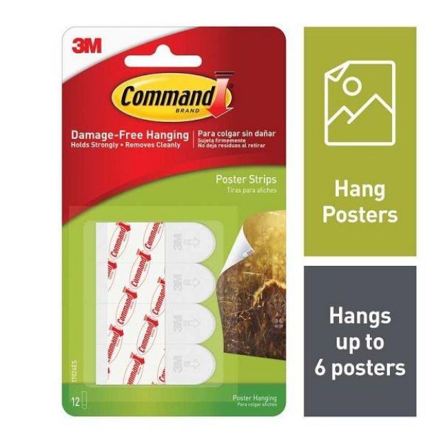 Picture of COMMAND POSTER STRIPS