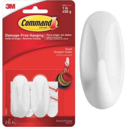 Picture of COMMAND SMALL DESIGNER HOOKS