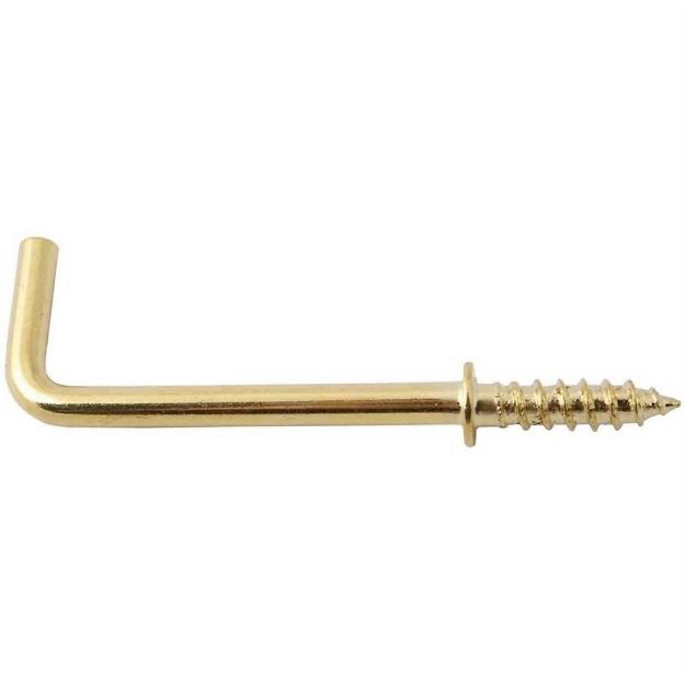 Picture of SECURIT BRASS SQUARE HOOKS 38MM