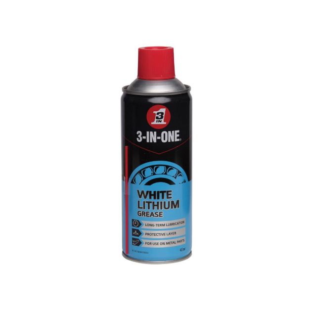 Picture of WHITE LITHIUM GREASE 400ML