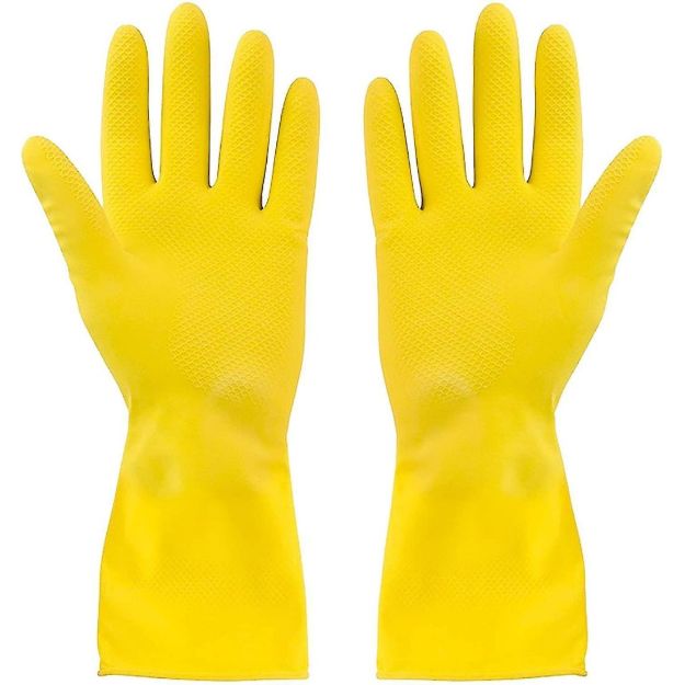 Picture of HOUSEHOLD GLOVES LARGE