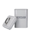 Picture of KITCHEN CRAFT LIVING NOSTALGIA SUGAR CANNISTER GREY