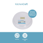 Picture of KITCHEN CRAFT MICROWAVE PLATE COVER WITH AIR VENT 26CM