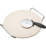 Picture of PIZZA STONE & WHEEL CUTTER