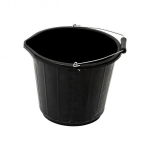 Picture of BLACK CALF BUCKET 2 GALLON