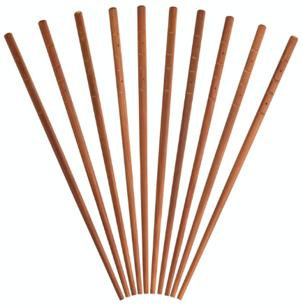 Picture of KITCHEN CRAFT WORLD OF FLAVOURS ORIENTAL BAMBOO CHOPSTICKS PACK OF 10