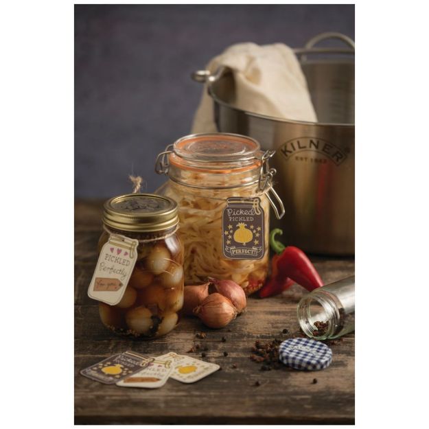 Picture of ROUND CLIPTOP JAR 1L