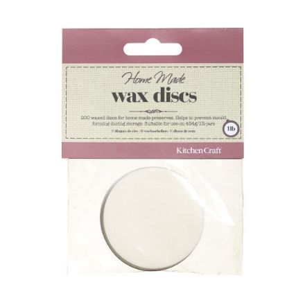 Picture of WAX DISCS PACK OF 200