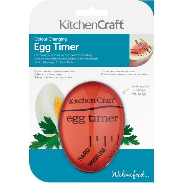 Picture of COLOUR CHANGING EGG TIMER