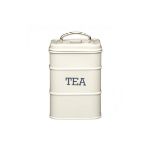 Picture of LIVING NOSTALGIA CREAM TEA CANNISTER