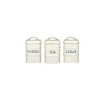 Picture of LIVING NOSTALGIA CREAM TEA CANNISTER