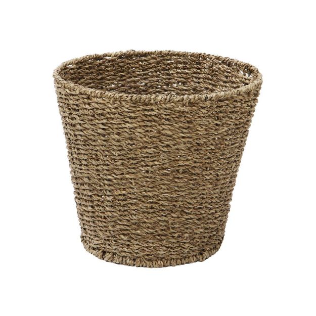 Picture of SEAGRASS WASTEPAPER BASKET