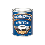 Picture of HAMMERITE METAL PAINT SMOOTH WHITE 250ML