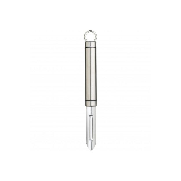 Picture of OVAL HANDLED PROFESSIONAL STAINLESS STEEL PEELER