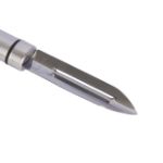 Picture of OVAL HANDLED PROFESSIONAL STAINLESS STEEL PEELER