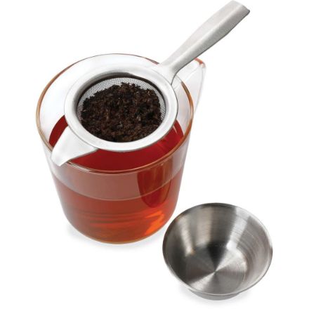 Picture of TEA STRAINER & DRIP BOWL