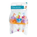 Picture of SET OF 6 UMBRELLA LOLLY MAKER WITH STAND