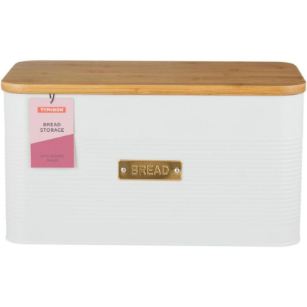 Picture of TYPHOON OTTO SQUARE BREAD BIN WHITE