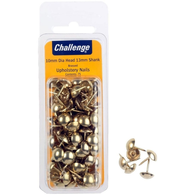 Picture of CHALLENGE SHANK UPHOLSTERY NAILS 75 PACK