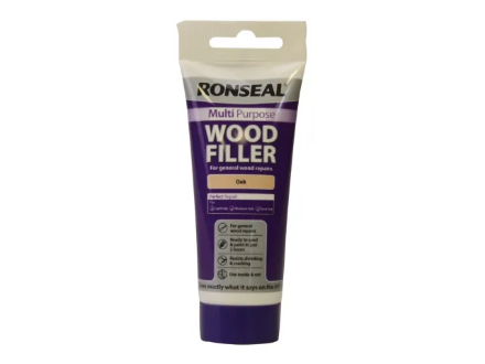 Picture of RONSEAL MULTI-PURPOSE WOOD FILLER OAK 100G