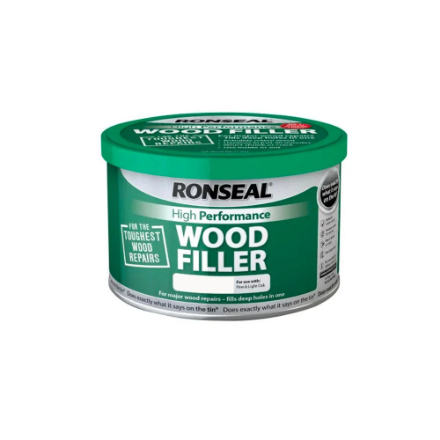 Picture of RONSEAL HIGH PERFORMANCE WOOD FILLER NATURAL 275G