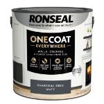 Picture of RONSEAL ONE COAT EVERYWHERE PAINT CHARCOAL GREY MATT 2.5L