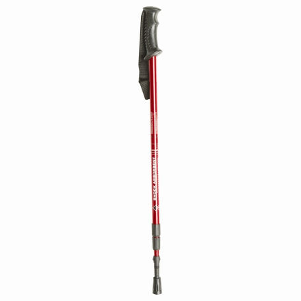 Picture of RED ADJUSTABLE HIKING POLE