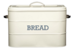 Picture of LIVING NOSTALGIA ANTIQUE CREAM BREAD BIN