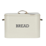 Picture of LIVING NOSTALGIA ANTIQUE CREAM BREAD BIN