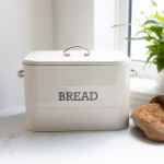 Picture of LIVING NOSTALGIA ANTIQUE CREAM BREAD BIN