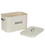 Picture of LIVING NOSTALGIA ANTIQUE CREAM BREAD BIN