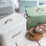 Picture of LIVING NOSTALGIA ANTIQUE CREAM BREAD BIN