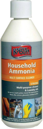 Picture of KNOCK OUT! HOUSEHOLD AMMONIA 500ML