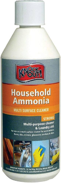 Picture of KNOCK OUT! HOUSEHOLD AMMONIA 500ML