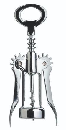 Picture of BAR CRAFT DOUBLE HANDLED CHROME WING CORKSCREW