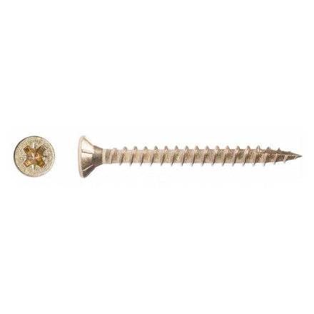 Picture of RAWLPLUG CHIPBOARD SCREWS M4 X 40MM