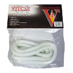 Picture of VITCAS WHITE STOVE FIRE ROPE 12MM