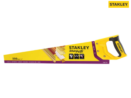 Picture of STANLEY SHARPCUT HANDSAW FINE CUT 550MM