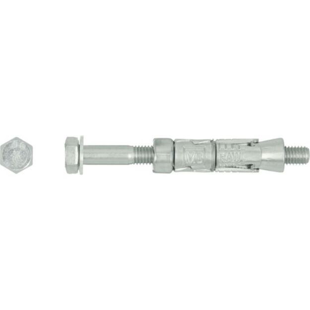 Picture of RAWLPLUG RAWLBOLT SHIELD ANCHOR LOOSE BOLT M8/10L PACK OF 2