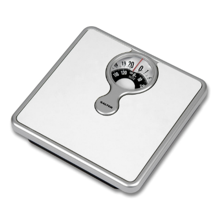 Picture of SALTER MAGNIFYING LENS BATHROOM SCALES