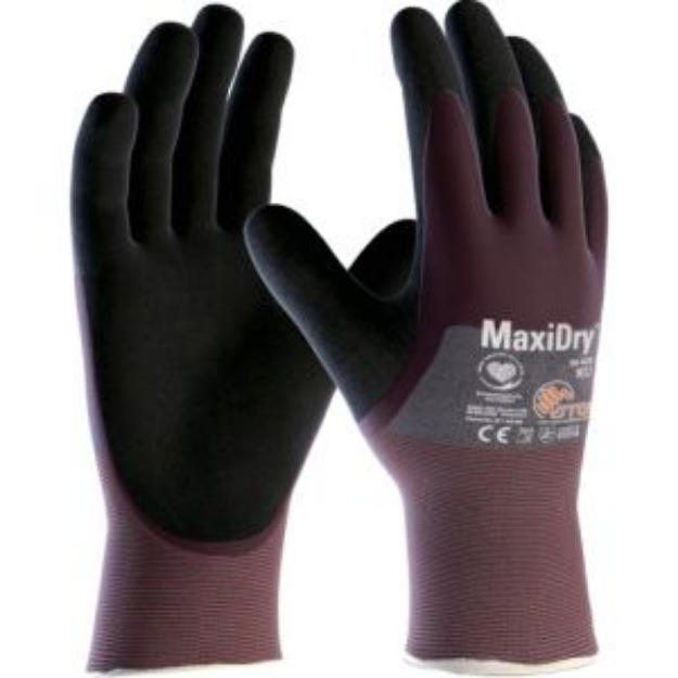 Picture of ATG MAXIDRY COATED GLOVES SIZE 8 MEDIUM