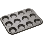 Picture of MASTERCLASS NON-STICK 12 HOLE SHALLOW PAN