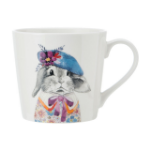 Picture of MIKASA TIPPERLEYHILL RABBIT PRINT PORCELAIN MUG 380ML