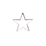 Picture of KITCHEN CRAFT 4CM STAR SHAPED METAL COOKIE CUTTER