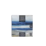 Picture of CREATIVE TOPS BLUE ABSTRACT PACK OF 6 PREMIUM COASTERS