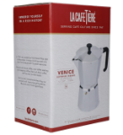 Picture of LA CAFETIERE VENICE ALUMINIUM ESPRESSO MAKER 12 CUP