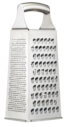 Picture of MASTERCLASS ETCHED STAINLESS STEEL FOUR SIDED BOX GRATER